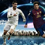 2012 Ronaldo vs Messi Wallpaper