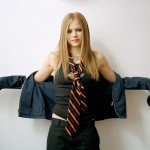 Avril Lavigne Wallpaper 2012