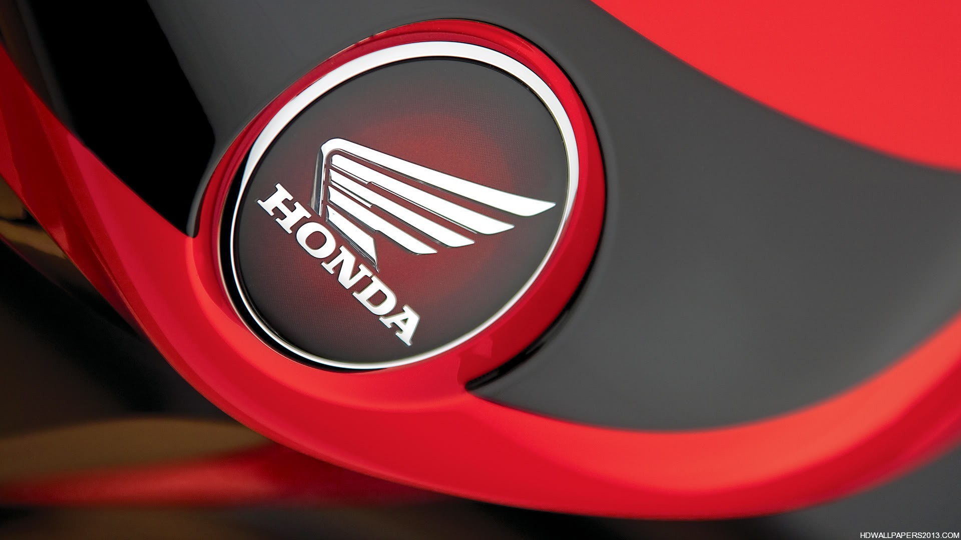 Honda motorcycle logo wallpaper