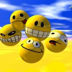 Smiley Faces Desktop Wallpaper