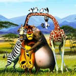 Download Madagascar 3D Wallpaper