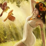 Sexy Fantasy Girl Wallpaper