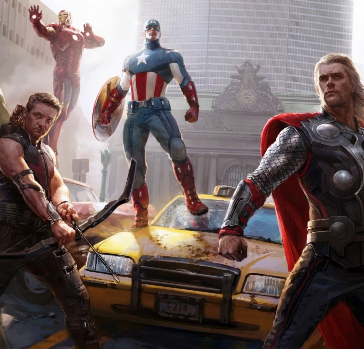 The Avengers 2012