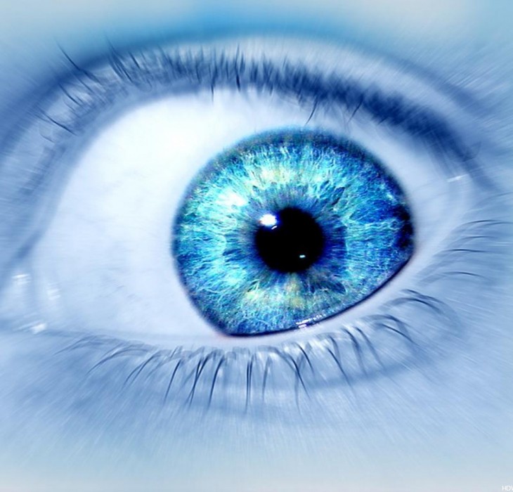 Blue Eye Wallpaper