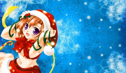 Christmass Wallpaper Anime
