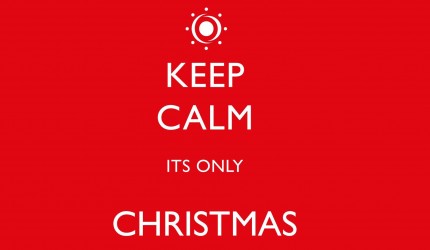 Keep Calm Christmas Wallpaper