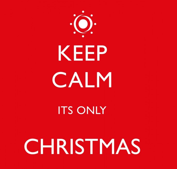 Keep Calm Christmas Wallpaper