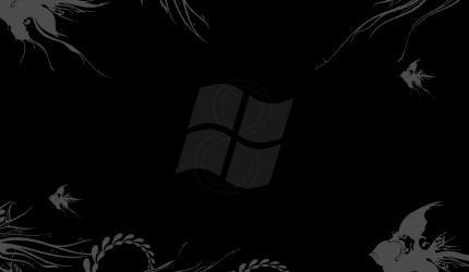 Dark Windows 8 Wallpaper