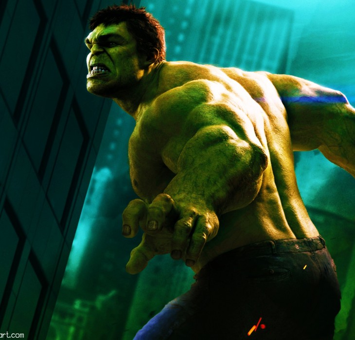 The Hulk Avengers Wallpaper