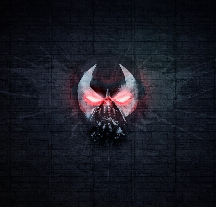Bane Logo Wallpaper