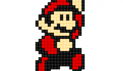 Pixel Mario Wallpaper