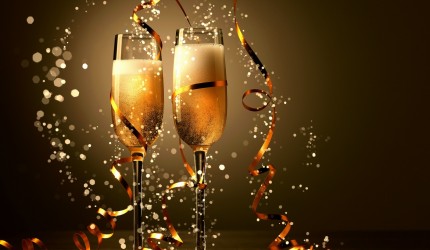 A Toast To The New Year