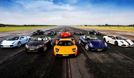 Top Gear Lineup