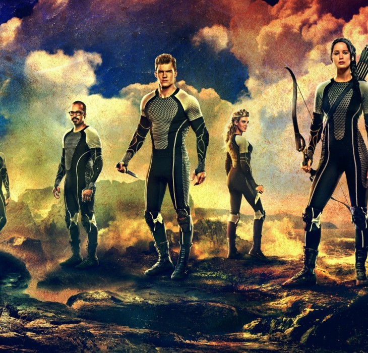 Hunger Games Catching Fire Banner in Full HD