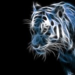 Special Effects HD Tiger Wallpaper