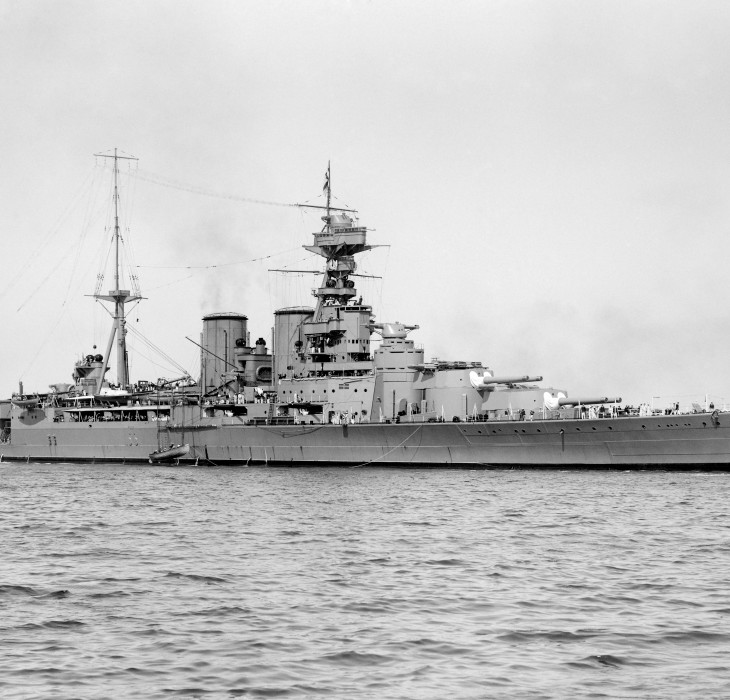 Royal Navy Battlecruiser
