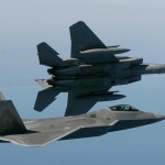 F-15 and F-22