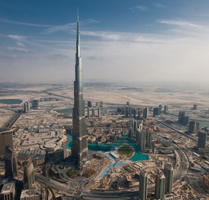 Burj Khalifa aka Burj Dubai