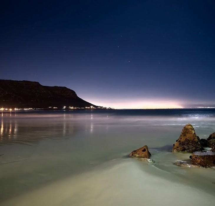 Beach at Night Wallpapers