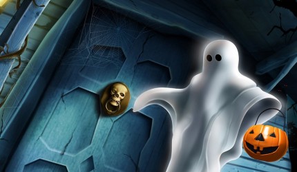 Halloween Fantasmas