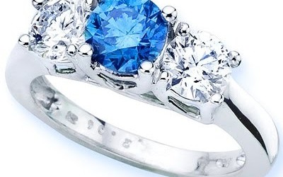 Unique Diamond Rings