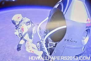 Felix Baumgartner Jump Video