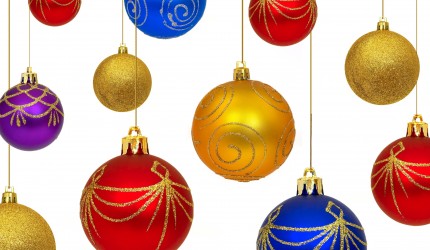 Christmas Decoration Background