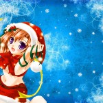 Christmass Wallpaper Anime