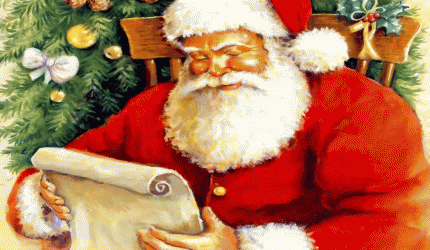 Santa Claus Wallpaper For Desktop