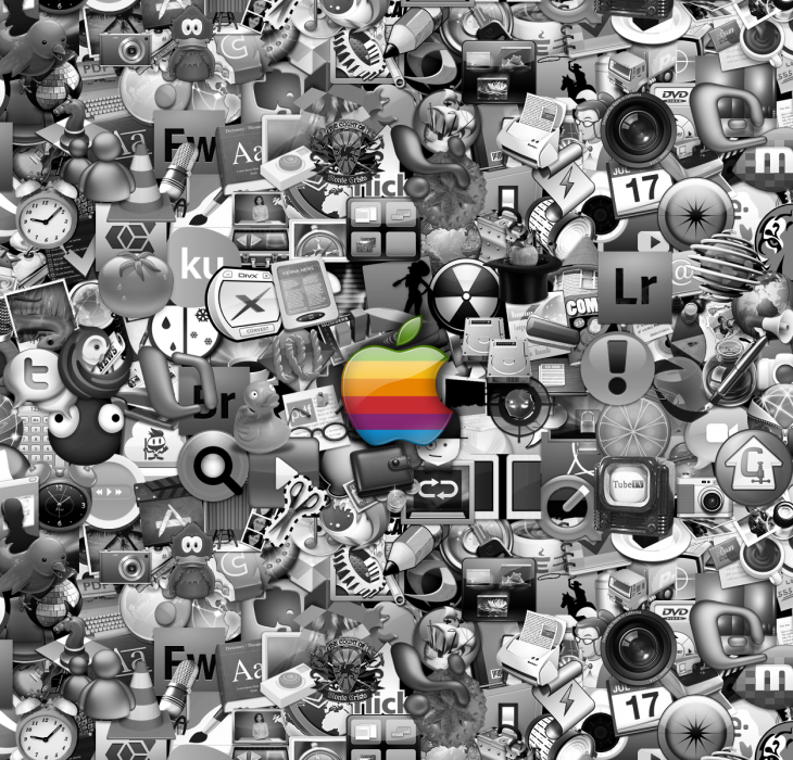 Apple Apps Wallpaper