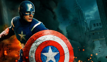 Captain America Avengers Wallpaper