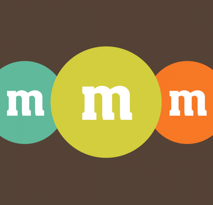 M&M Logo Wallpaper