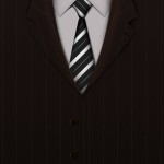 Tie & Blazer Wallpaper