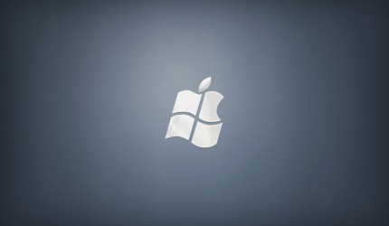 Windows-Macintosh Wallpaper