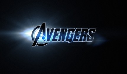The Avengers Logo Wallpaper
