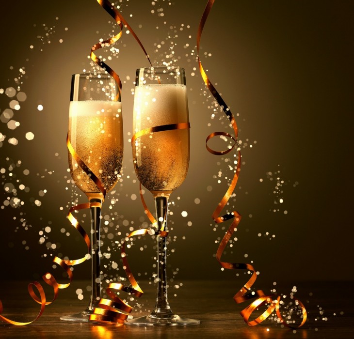A Toast To The New Year
