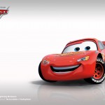 Lightning McQueen Cars Wallpaper