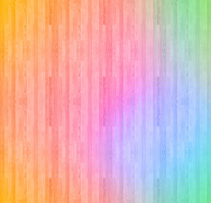 HD Rainbow Lines Background