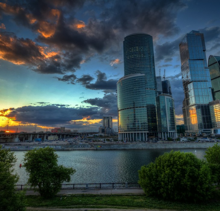 HD Wallpaper of Moscow