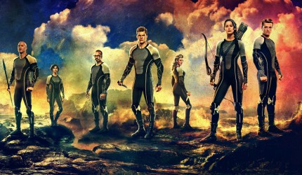 Hunger Games Catching Fire Banner in Full HD