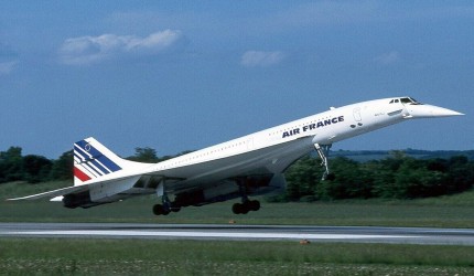 Concorde Takes Flight