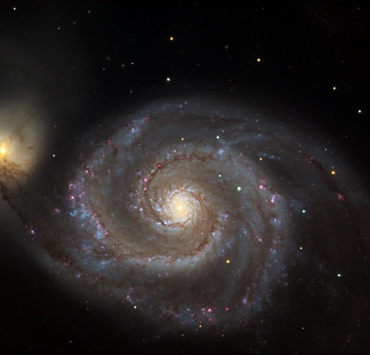 M51, the Whirlpool Galaxy