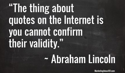 Quotes on the Internet