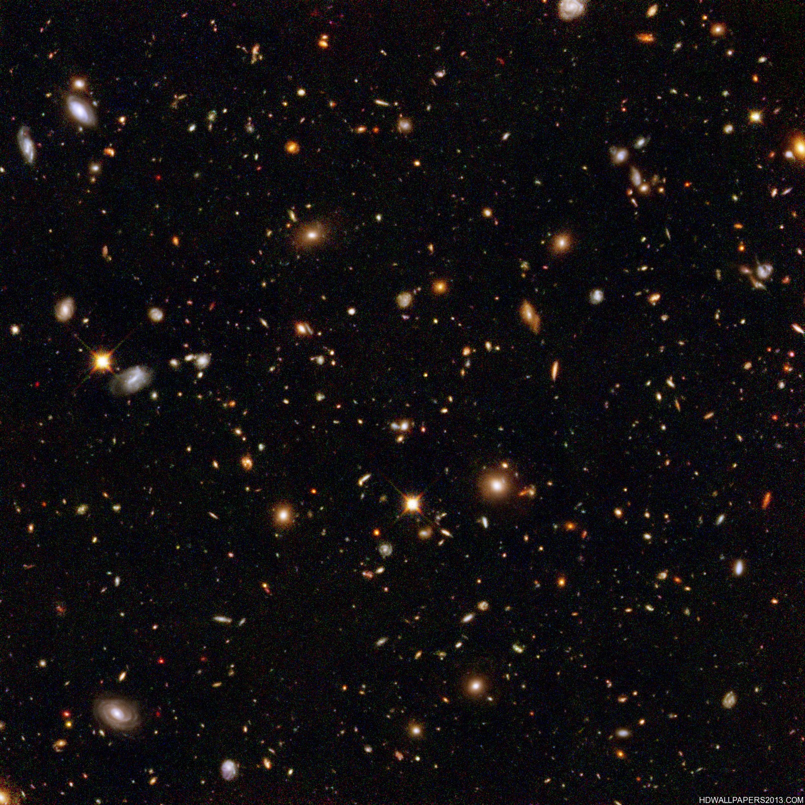 Hubble Ultra Deep Field High Definition Wallpapers High Definition